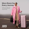 Thumbnail Checked Plus with CaseSafe - 28.75" Built in Tracking, Airline Approved Check In Luggage with Wheels, Rolling Suitcase -... — Smart Luggage, July