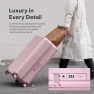 Thumbnail Checked Plus with CaseSafe - 28.75" Built in Tracking, Airline Approved Check In Luggage with Wheels, Rolling Suitcase -... — Smart Luggage, July