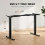 Thumbnail Dual Motor Standing Desk Frame — Standing Desk, ErGear