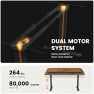 Thumbnail Dual Motor Standing Desk Frame — Standing Desk, ErGear