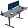 Thumbnail Electric Dual Motor Sit Stand Desk — Standing Desk, VIVO