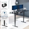 Thumbnail Electric Dual Motor Sit Stand Desk — Standing Desk, VIVO