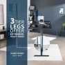 Thumbnail Electric Dual Motor Sit Stand Desk — Standing Desk, VIVO