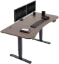 Thumbnail Electric Dual Motor Sit Stand Desk — Standing Desk, VIVO