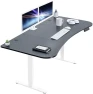 Thumbnail Electric Dual Motor Sit Stand Desk — Standing Desk, VIVO