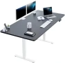 Thumbnail Electric Dual Motor Sit Stand Desk — Standing Desk, VIVO