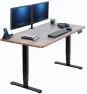 Thumbnail Electric Dual Motor Sit Stand Desk — Standing Desk, VIVO