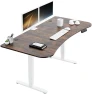 Thumbnail Electric Dual Motor Sit Stand Desk — Standing Desk, VIVO