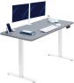 Thumbnail Electric Dual Motor Sit Stand Desk — Standing Desk, VIVO