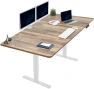 Thumbnail Electric Dual Motor Sit Stand Desk — Standing Desk, VIVO