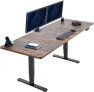 Thumbnail Electric Dual Motor Sit Stand Desk — Standing Desk, VIVO