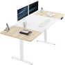 Thumbnail Electric Dual Motor Sit Stand Desk — Standing Desk, VIVO