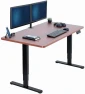 Thumbnail Electric Dual Motor Sit Stand Desk — Standing Desk, VIVO