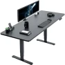 Thumbnail Electric Dual Motor Sit Stand Desk — Standing Desk, VIVO