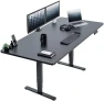 Thumbnail Electric Dual Motor Sit Stand Desk — Standing Desk, VIVO