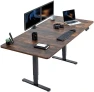 Thumbnail Electric Dual Motor Sit Stand Desk — Standing Desk, VIVO