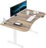 Thumbnail Electric Dual Motor Sit Stand Desk — Standing Desk, VIVO