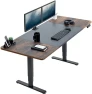 Thumbnail Electric Dual Motor Sit Stand Desk — Standing Desk, VIVO
