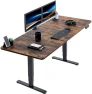 Thumbnail Electric Dual Motor Sit Stand Desk — Standing Desk, VIVO