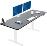 Thumbnail Electric Dual Motor Sit Stand Desk — Standing Desk, VIVO