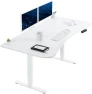 Thumbnail Electric Dual Motor Sit Stand Desk — Standing Desk, VIVO