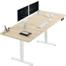 Thumbnail Electric Dual Motor Sit Stand Desk — Standing Desk, VIVO