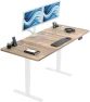 Thumbnail Electric Dual Motor Sit Stand Desk — Standing Desk, VIVO