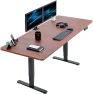 Thumbnail Electric Dual Motor Sit Stand Desk — Standing Desk, VIVO