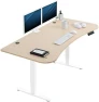 Thumbnail Electric Dual Motor Sit Stand Desk — Standing Desk, VIVO