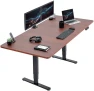 Thumbnail Electric Dual Motor Sit Stand Desk — Standing Desk, VIVO