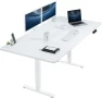 Thumbnail Electric Dual Motor Sit Stand Desk — Standing Desk, VIVO