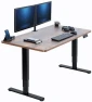 Thumbnail Electric Dual Motor Sit Stand Desk — Standing Desk, VIVO
