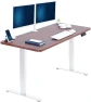 Thumbnail Electric Dual Motor Sit Stand Desk — Standing Desk, VIVO