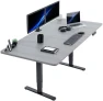 Thumbnail Electric Dual Motor Sit Stand Desk — Standing Desk, VIVO