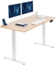 Thumbnail Electric Dual Motor Sit Stand Desk — Standing Desk, VIVO