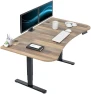 Thumbnail Electric Dual Motor Sit Stand Desk — Standing Desk, VIVO