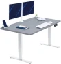 Thumbnail Electric Dual Motor Sit Stand Desk — Standing Desk, VIVO