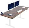 Thumbnail Electric Dual Motor Sit Stand Desk — Standing Desk, VIVO