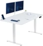 Thumbnail Electric Dual Motor Sit Stand Desk — Standing Desk, VIVO