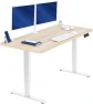 Thumbnail Electric Dual Motor Sit Stand Desk — Standing Desk, VIVO