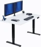 Thumbnail Electric Dual Motor Sit Stand Desk — Standing Desk, VIVO
