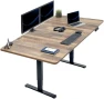 Thumbnail Electric Dual Motor Sit Stand Desk — Standing Desk, VIVO