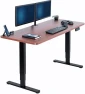 Thumbnail Electric Dual Motor Sit Stand Desk — Standing Desk, VIVO