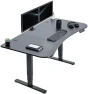 Thumbnail Electric Dual Motor Sit Stand Desk — Standing Desk, VIVO