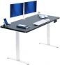 Thumbnail Electric Dual Motor Sit Stand Desk — Standing Desk, VIVO