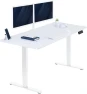 Thumbnail Electric Dual Motor Sit Stand Desk — Standing Desk, VIVO