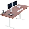 Thumbnail Electric Dual Motor Sit Stand Desk — Standing Desk, VIVO