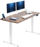 Thumbnail Electric Dual Motor Sit Stand Desk — Standing Desk, VIVO