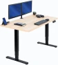Thumbnail Electric Dual Motor Sit Stand Desk — Standing Desk, VIVO