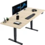 Thumbnail Electric Dual Motor Sit Stand Desk — Standing Desk, VIVO